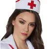 Spirit Halloween Nurse Headband 1 Spirit Halloween Nurse Headband -Spooky Costume Store 01190974 a