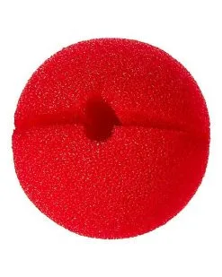 Spirit Halloween Red Foam Clown Nose