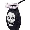 Spirit Halloween Skull Loot Scoop Treat Bag