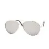 Spirit Halloween Silver Aviator Sunglasses -Spooky Costume Store 01219070 a