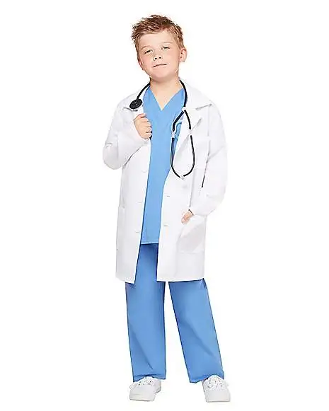 Spirit Halloween Kids Doctor Costume 4 Spirit Halloween Kids Doctor Costume - Image 2