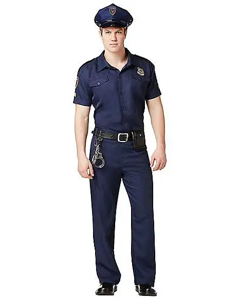 Spirit Halloween Adult Police Officer Costume - Deluxe 3 Spirit Halloween Adult Police Officer Costume - Deluxe