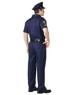 Spirit Halloween Adult Police Officer Costume - Deluxe 7 Spirit Halloween Adult Police Officer Costume - Deluxe -Spooky Costume Store 01221217 b