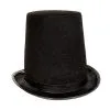Spirit Halloween Tall Black Top Hat -Spooky Costume Store 01223684 a