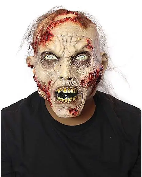 Spirit Halloween Undead Zombie Full Mask 2 Spirit Halloween Undead Zombie Full Mask