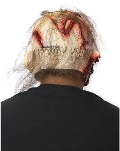Spirit Halloween Undead Zombie Full Mask 8 Spirit Halloween Undead Zombie Full Mask -Spooky Costume Store 01224997 d