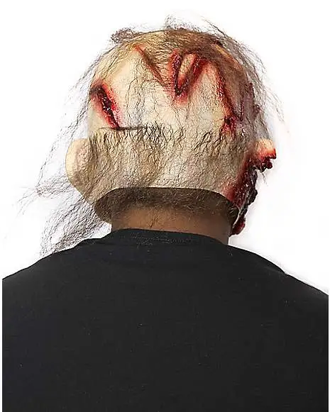 Spirit Halloween Undead Zombie Full Mask 5 Spirit Halloween Undead Zombie Full Mask - Image 4