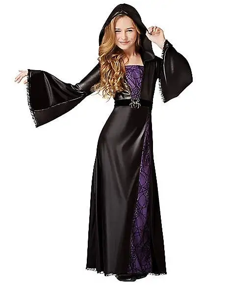 Spirit Halloween Kids Spider Sorceress Witch Costume 3 Spirit Halloween Kids Spider Sorceress Witch Costume