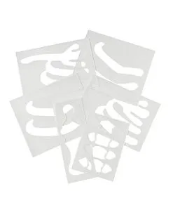 Spirit Halloween Skeleton Makeup Kit -Spooky Costume Store 01225879 c