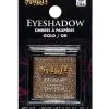 Spirit Halloween Glitter Gold Eyeshadow Makeup -Spooky Costume Store 01227222 a