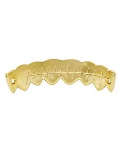 Spirit Halloween Golden Grillz Teeth 10 Spirit Halloween Golden Grillz Teeth -Spooky Costume Store 01228238 d