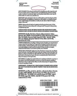 Spirit Halloween Horror Makeup Crayons -Spooky Costume Store 01237908 c