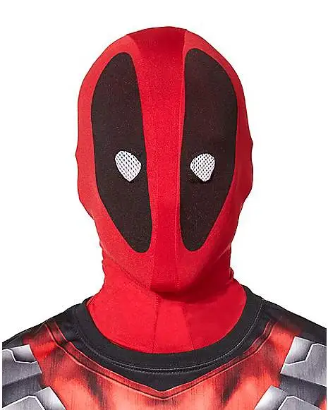 Spirit Halloween Deadpool Full Mask - Marvel 3 Spirit Halloween Deadpool Full Mask - Marvel