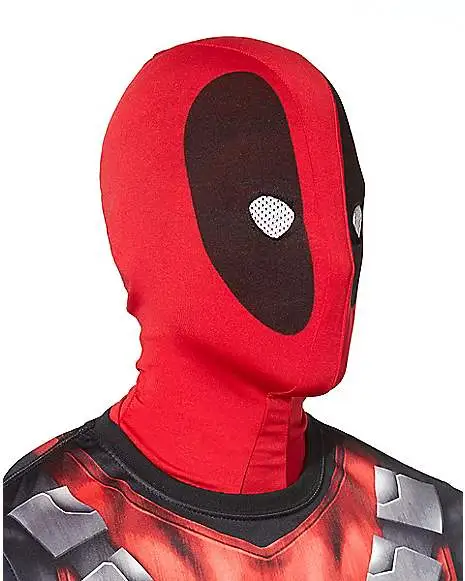 Spirit Halloween Deadpool Full Mask - Marvel 4 Spirit Halloween Deadpool Full Mask - Marvel - Image 2