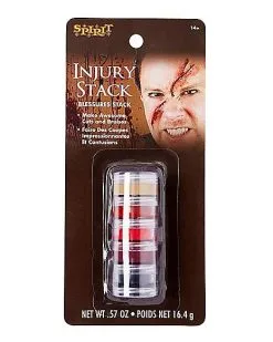 Spirit Halloween Injury Stack Makeup -Spooky Costume Store 01242403 c