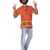 Spirit Halloween Adult Hippie Shirt Costume -Spooky Costume Store 01252329 a