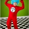 Spirit Halloween Kids Thing 1 And Thing 2 One Piece Costume - Dr. Seuss 2 Spirit Halloween Kids Thing 1 And Thing 2 One Piece Costume - Dr. Seuss -Spooky Costume Store 01254069 a