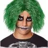 Spirit Halloween Sinister Green Wig -Spooky Costume Store 01258508 a