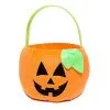 Spirit Halloween Plush Pumpkin Treat Bucket 1 Spirit Halloween Plush Pumpkin Treat Bucket -Spooky Costume Store 01259357 a