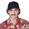 Spirit Halloween The Magnum Brown Mustache -Spooky Costume Store 01263276 a