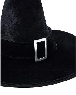 Spirit Halloween Black Witch Hat -Spooky Costume Store 01264159 d