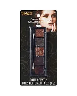 Spirit Halloween Colored Glitter Palette -Spooky Costume Store 01264282 b