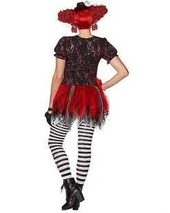 Spirit Halloween Adult Horror Clown Costume 7 Spirit Halloween Adult Horror Clown Costume -Spooky Costume Store 01264753 b