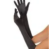 Spirit Halloween '20s Black Satin Gloves 2 Spirit Halloween '20s Black Satin Gloves -Spooky Costume Store 01266279 a