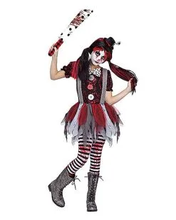 Spirit Halloween Kids Killer Clown Costume