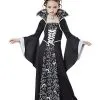 Spirit Halloween Kids Midnight Vampire Girls Costume -Spooky Costume Store 01266584 a