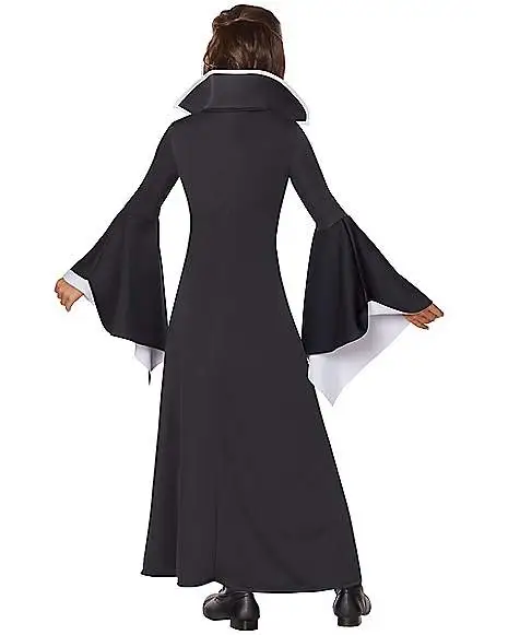 Spirit Halloween Kids Midnight Vampire Girls Costume 4 Spirit Halloween Kids Midnight Vampire Girls Costume - Image 2