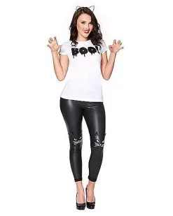 Spirit Halloween Boo T Shirt -Spooky Costume Store 01266774 d