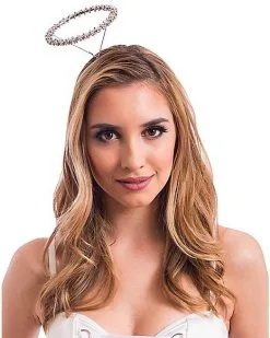 Spirit Halloween Rhinestone Angel Halo