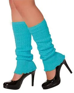 Spirit Halloween Neon Green Leg Warmers -Spooky Costume Store 01268416 a