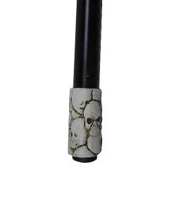 Spirit Halloween Day Of The Dead Skull Staff -Spooky Costume Store 01268945 d