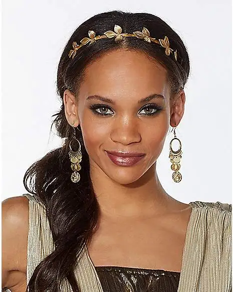 Spirit Halloween Metal Leaf Crown 3 Spirit Halloween Metal Leaf Crown