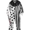 Spirit Halloween Adult Killer Clown Plus Size Costume 2 Spirit Halloween Adult Killer Clown Plus Size Costume -Spooky Costume Store 01270644 a