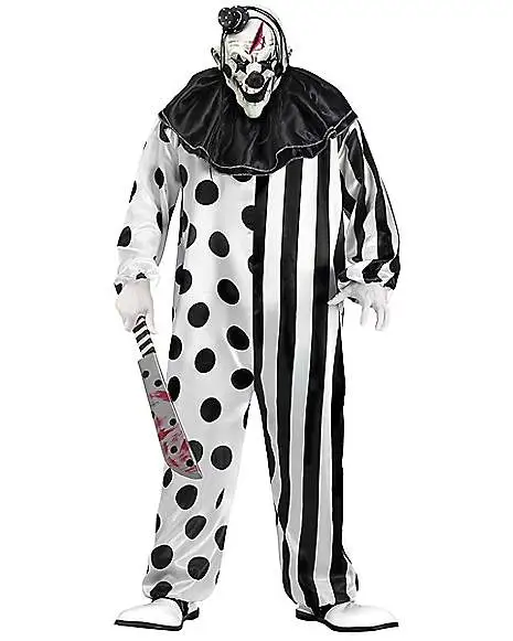 Spirit Halloween Adult Killer Clown Plus Size Costume 3 Spirit Halloween Adult Killer Clown Plus Size Costume