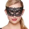 Spirit Halloween Lace Eye Half Mask -Spooky Costume Store 01272210 a