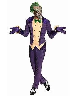 Spirit Halloween Adult Joker Costume - Batman: Arkham