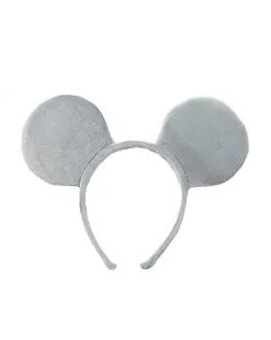 Spirit Halloween Faux Fur Mouse Ears -Spooky Costume Store 01278001 c