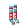 Spirit Halloween Thing 1 And 2 Knee High Socks - Dr. Seuss -Spooky Costume Store 01290410 a