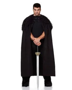 Spirit Halloween Adult Warrior Cloak