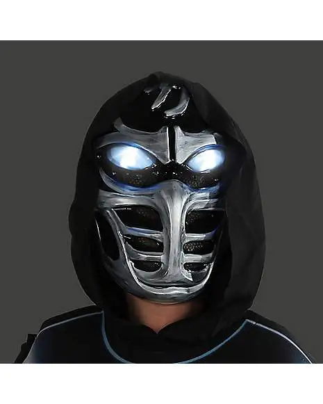 Spirit Halloween Kids Light Up Extreme Robot Ninja Costume 4 Spirit Halloween Kids Light Up Extreme Robot Ninja Costume - Image 2