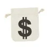 Spirit Halloween Burglar Money Bag -Spooky Costume Store 01298538 a