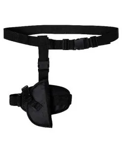 Spirit Halloween Black Leg Holster Tactical -Spooky Costume Store 01298546 d