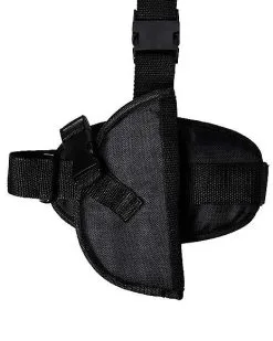 Spirit Halloween Black Leg Holster Tactical -Spooky Costume Store 01298546 e