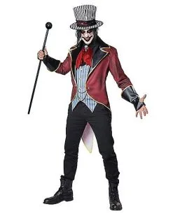 Spirit Halloween Adult Sinister Ringmaster Costume