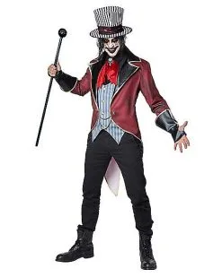 Spirit Halloween Adult Sinister Ringmaster Costume 7 Spirit Halloween Adult Sinister Ringmaster Costume -Spooky Costume Store 01298934 a