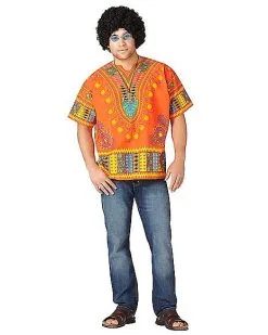 Spirit Halloween Adult Hippie Shirt Costume 12 Spirit Halloween Adult Hippie Shirt Costume -Spooky Costume Store 01299023 a